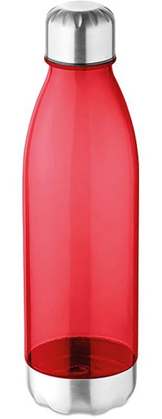 Obrázky: Červená tritanová láhev na pití 600 ml