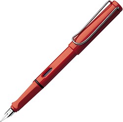 Obrázky: LAMY SAFARI Shiny Red plnicí pero, F