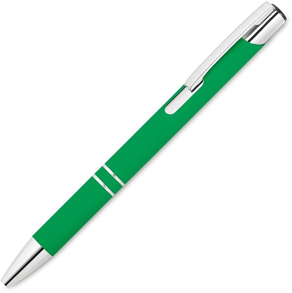 Obrázky: Zelené hliníkové pero pogumované - vhodné pro laser, Obrázek 5