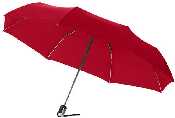 Obrázky: Červený automatický skládací deštník