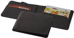 Obrázky: Černá dokladovka/peněženka MARKSMAN