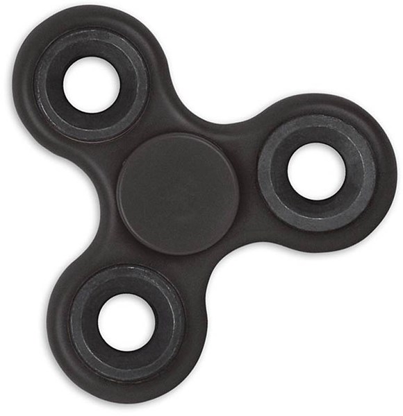Obrázky: Fidget spinner, černý