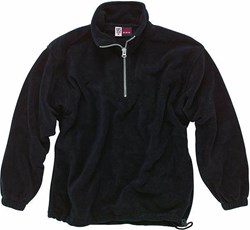 Obrázky: Taos Fleece Zip USBASIC námořně modrá mikina XXL
