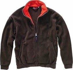Obrázky: Nashville Fleece USBASIC hnědá bunda XXL