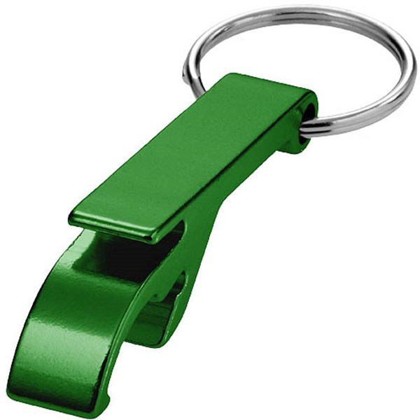 Obrázky: Zelený hliníkový otvírák lahví a plechovek, Obrázek 1