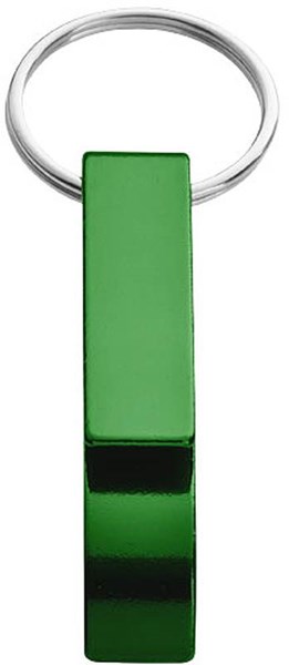Obrázky: Zelený hliníkový otvírák lahví a plechovek, Obrázek 3