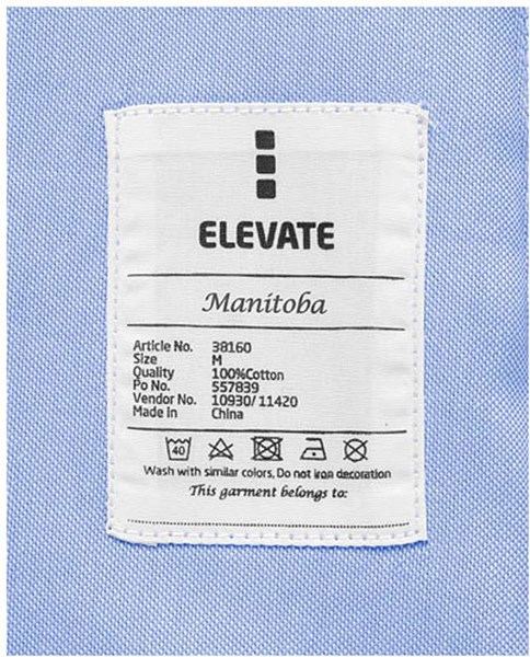 Obrázky: Pán.košile ELEVATE 140 Manitoba k.rukáv sv.m. S, Obrázek 12