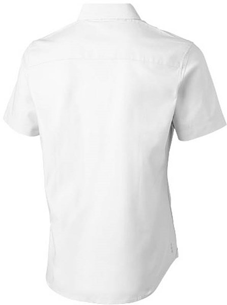 Obrázky: Pán.košile ELEVATE 140 Manitoba k.rukáv bílá XL, Obrázek 4