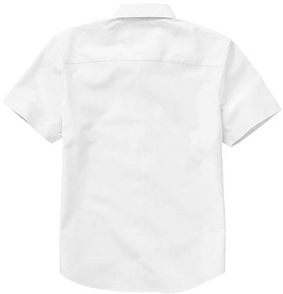 Obrázky: Pán.košile ELEVATE 140 Manitoba k.rukáv bílá XL, Obrázek 13