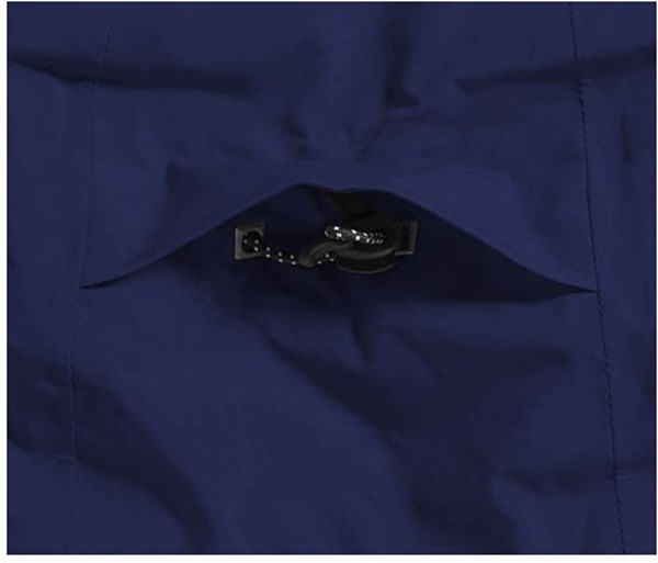 Obrázky: Lyžařská bunda Ozark ELEVATE námořní-modrá XXL, Obrázek 8
