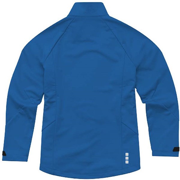 Obrázky: Kaputar modrá dámská softshellová bunda ELEVATE M, Obrázek 2