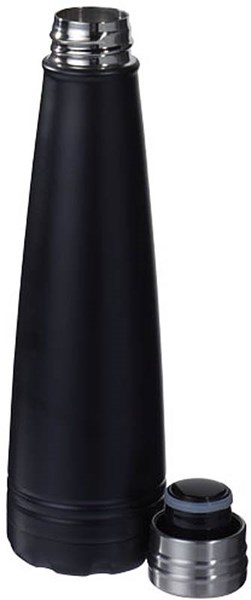 Obrázky: Elegantní černá vakuová termoláhev 500 ml, Obrázek 2