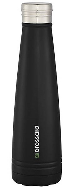 Obrázky: Elegantní černá vakuová termoláhev 500 ml, Obrázek 4
