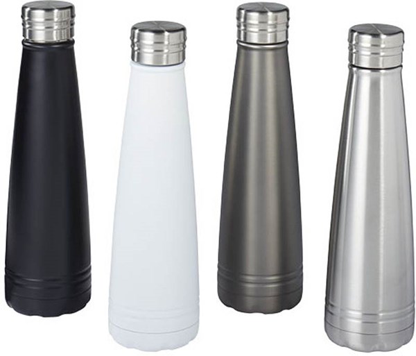 Obrázky: Elegantní černá vakuová termoláhev 500 ml, Obrázek 5