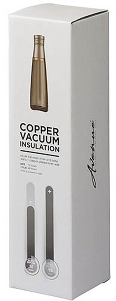 Obrázky: Elegantní černá vakuová termoláhev 500 ml, Obrázek 6