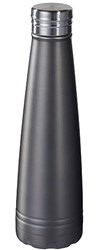 Obrázky: Elegantní šedá vakuová termoláhev 500 ml
