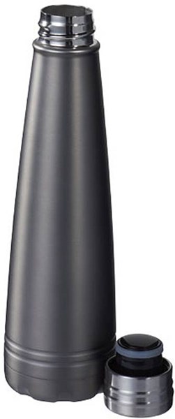 Obrázky: Elegantní šedá vakuová termoláhev 500 ml, Obrázek 2