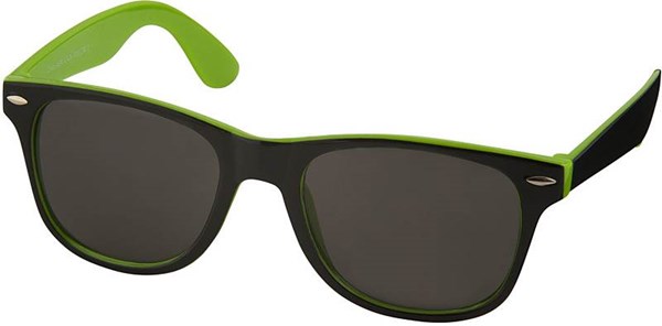 Obrázky: Zeleno-černé sluneční brýle