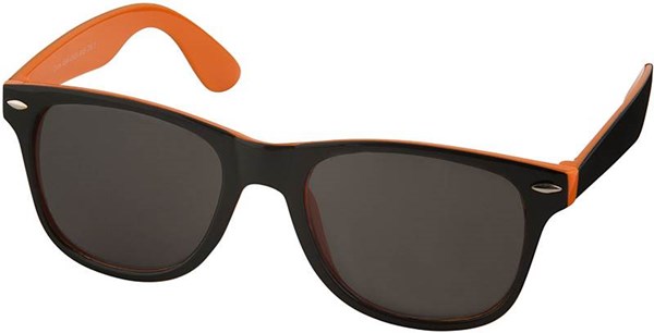 Obrázky: Oranžovo-černé sluneční brýle