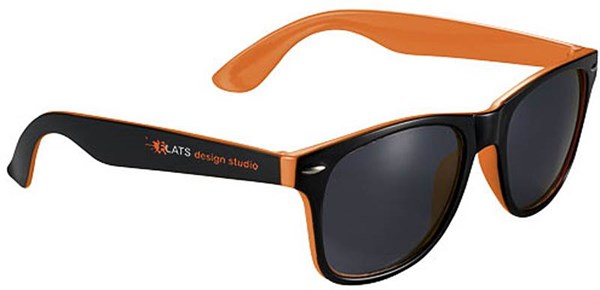 Obrázky: Oranžovo-černé sluneční brýle, Obrázek 3