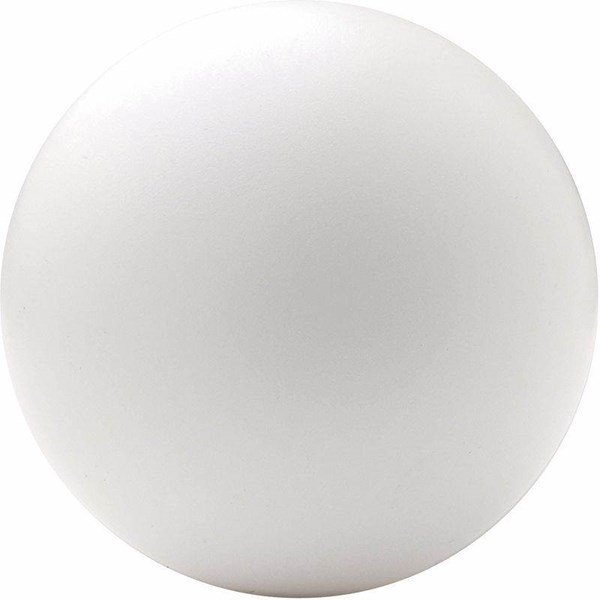 Obrázky: Bílý antistresový míček