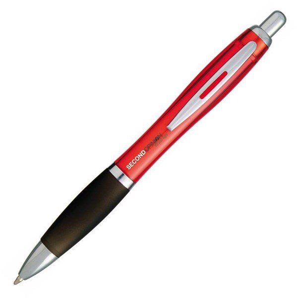 Obrázky: Červené pero s černým úchopem-ČN, Obrázek 2