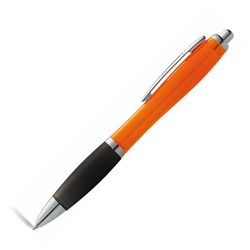 Obrázky: Oranžové pero s černým úchopem - ČN