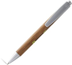 Obrázky: Bambusové kuličkové pero, stříbrné doplňky, ČN