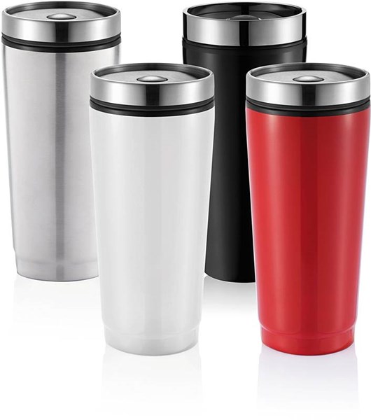 Obrázky: Bílý termohrnek 350 ml s plastovým vnitřkem, Obrázek 4