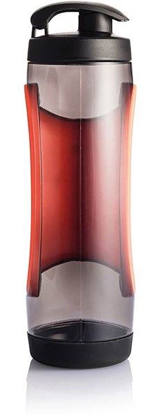 Obrázky: Červená tritanová láhev, objem 550ml, Obrázek 2