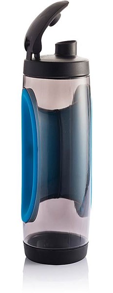Obrázky: Modrá tritanová  láhev, objem 550ml, Obrázek 3