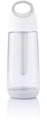 Obrázky: Bílá chladící tritanová láhev, objem 700ml