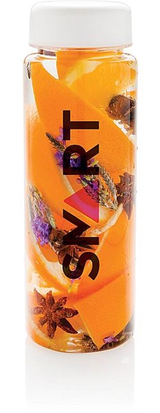 Obrázky: Tritanová láhev se sítkem 500 ml, bílá, Obrázek 5
