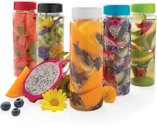 Obrázky: Tritanová láhev se sítkem 500 ml, bílá, Obrázek 7