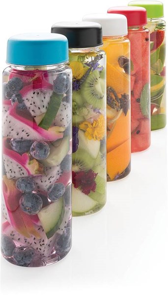 Obrázky: Tritanová láhev se sítkem 500 ml, bílá, Obrázek 8