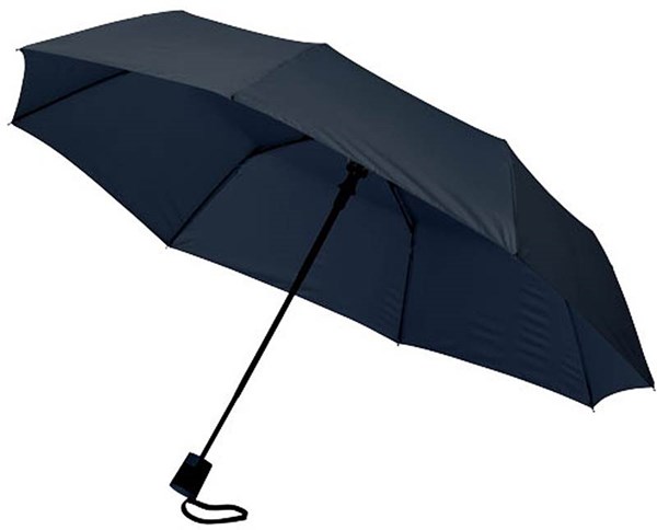 Obrázky: Námořní automatický deštník z PE hedvábí