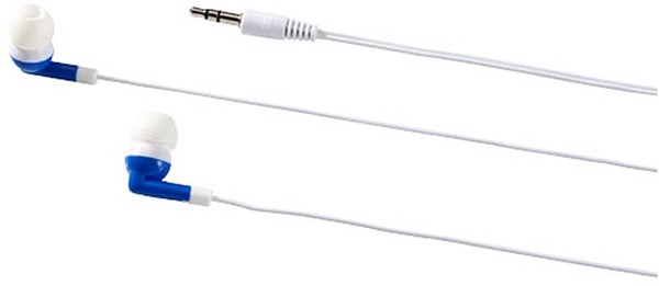 Obrázky: Modrá sluchátka v trojúhelníkovém boxu, Obrázek 3