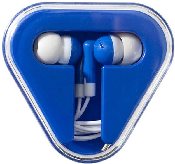 Obrázky: Modrá sluchátka v trojúhelníkovém boxu, Obrázek 5