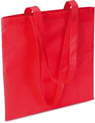 Obrázky: Červená taška přes rameno z netkané textilie