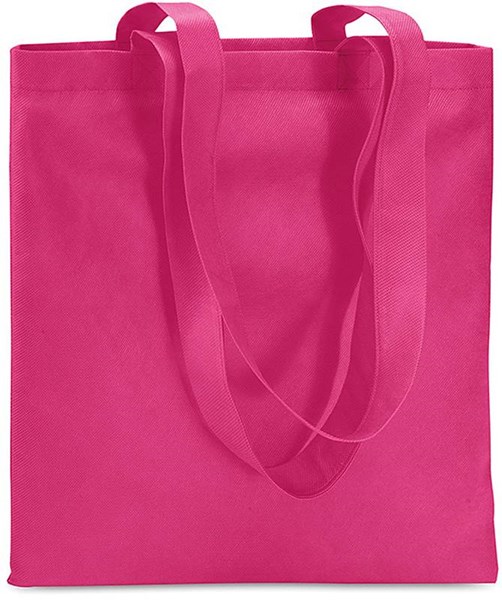 Obrázky: Fuchsiová taška přes rameno z netkané textilie
