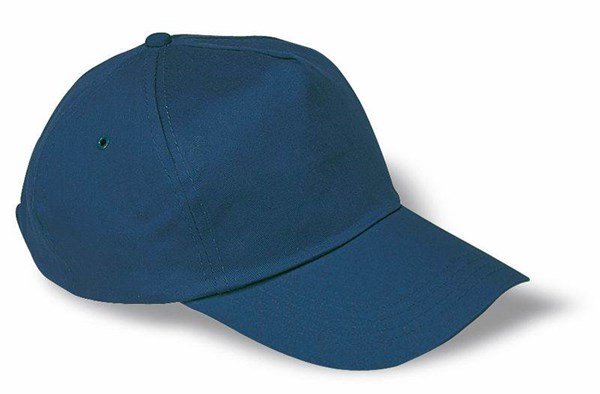 Obrázky: Nám. modrá pětipanelová baseballová čepice