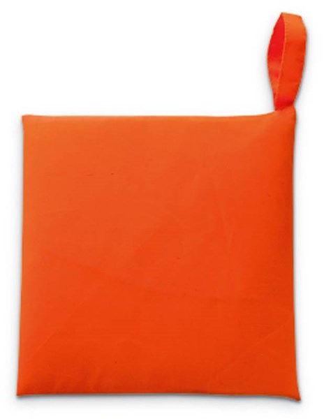 Obrázky: Oranžová bezpečnostní reflexní vesta s obalem