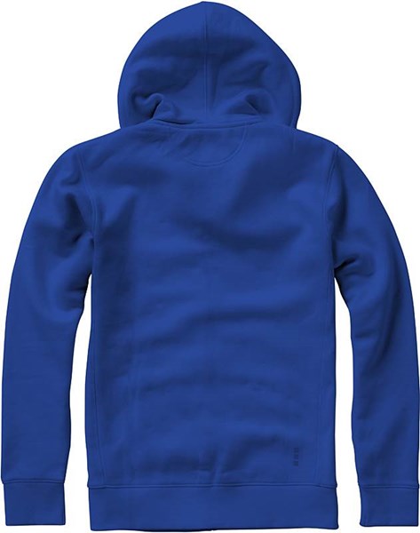 Obrázky: Arora mikina ELEVATE s kapucí na zip modrá S