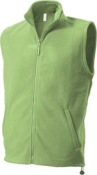Obrázky: Vicky 280 zelená fleecová vesta XL