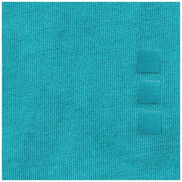 Obrázky: Triko ELEVATE Nanaimo 160 tyrkys.aqua XXL, Obrázek 5