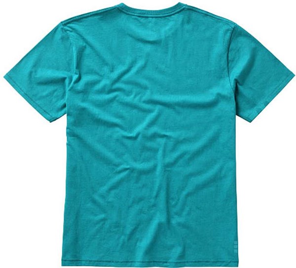 Obrázky: Triko ELEVATE Nanaimo 160 tyrkys.aqua XXL, Obrázek 8