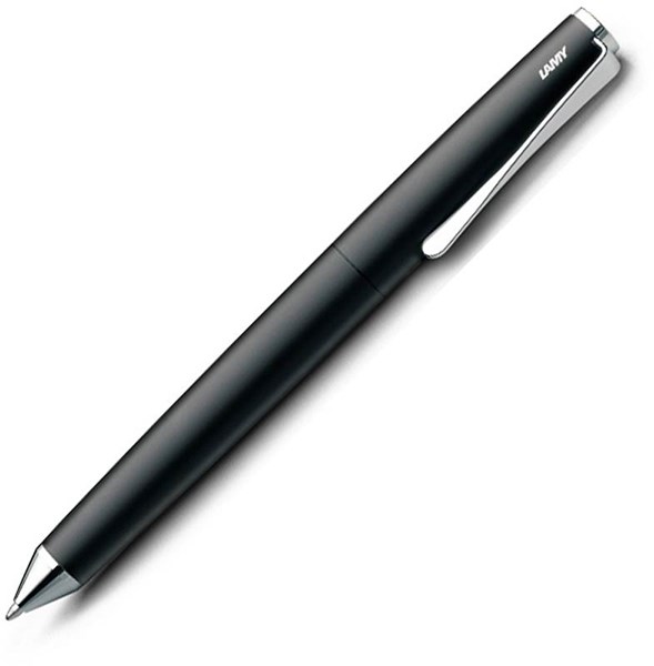 Obrázky: LAMY STUDIO Matt Black kuličkové pero