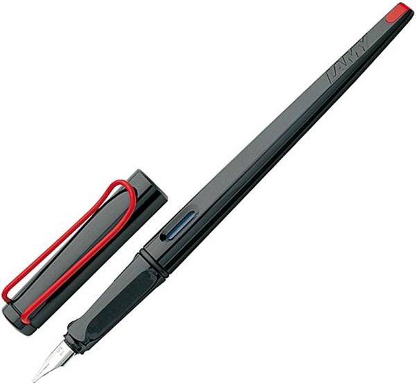 Obrázky: LAMY JOY Shiny Black plnicí pero, hrot 1,5 mm