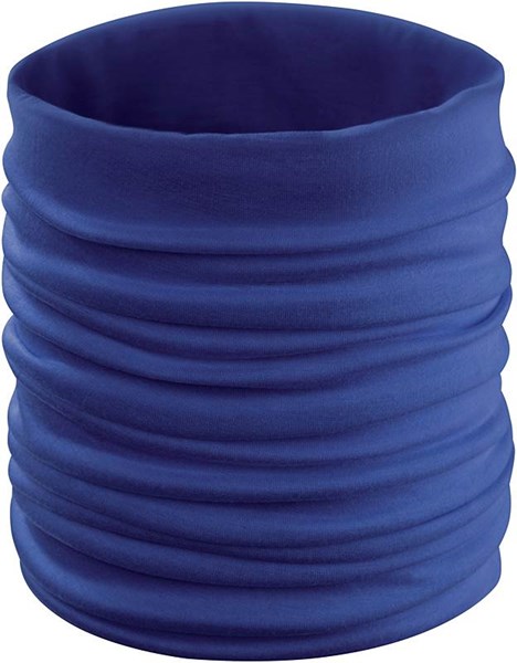 Obrázky: Modrá bandana - šátek/nákrčník/čepice