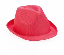 Obrázky: Růžový dětský textilní unisex klobouk